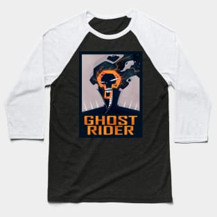 The Ghost Rider Baseball T-Shirt